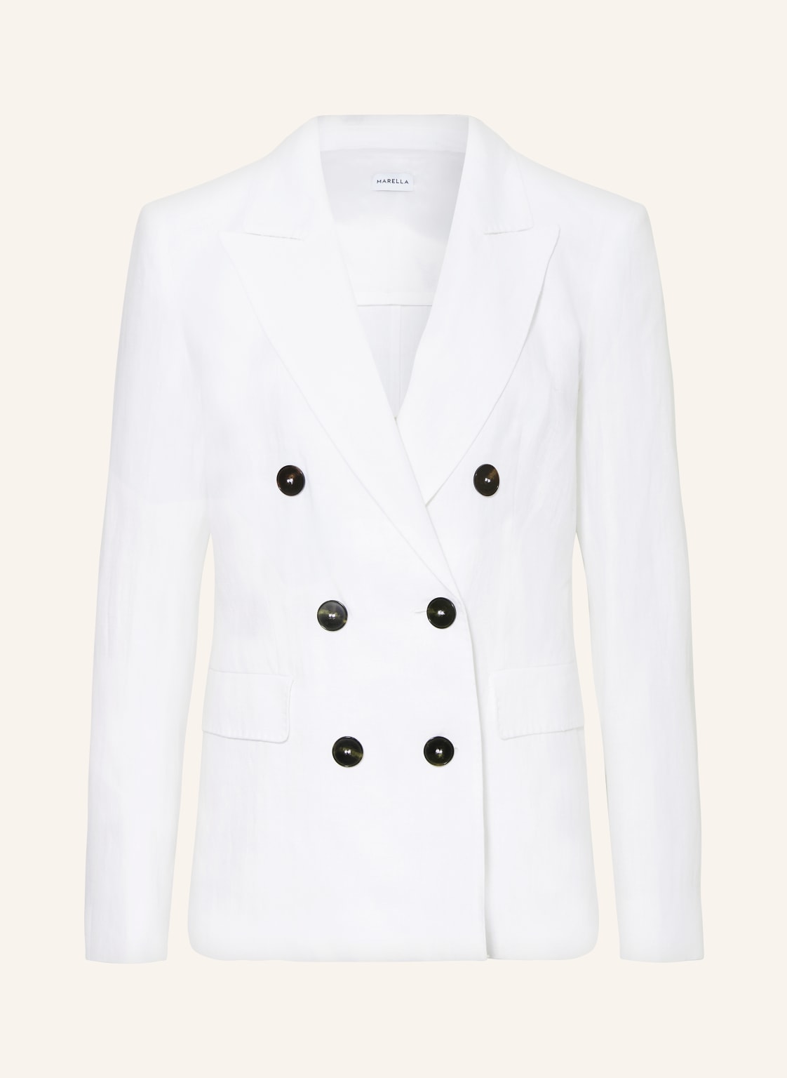 Marella Leinenblazer Afide weiss von Marella