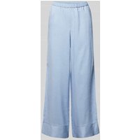 Marella Loose Fit Anzughose mit elastischem Bund Modell 'COCCIO' in Hellblau, Größe 42 von Marella