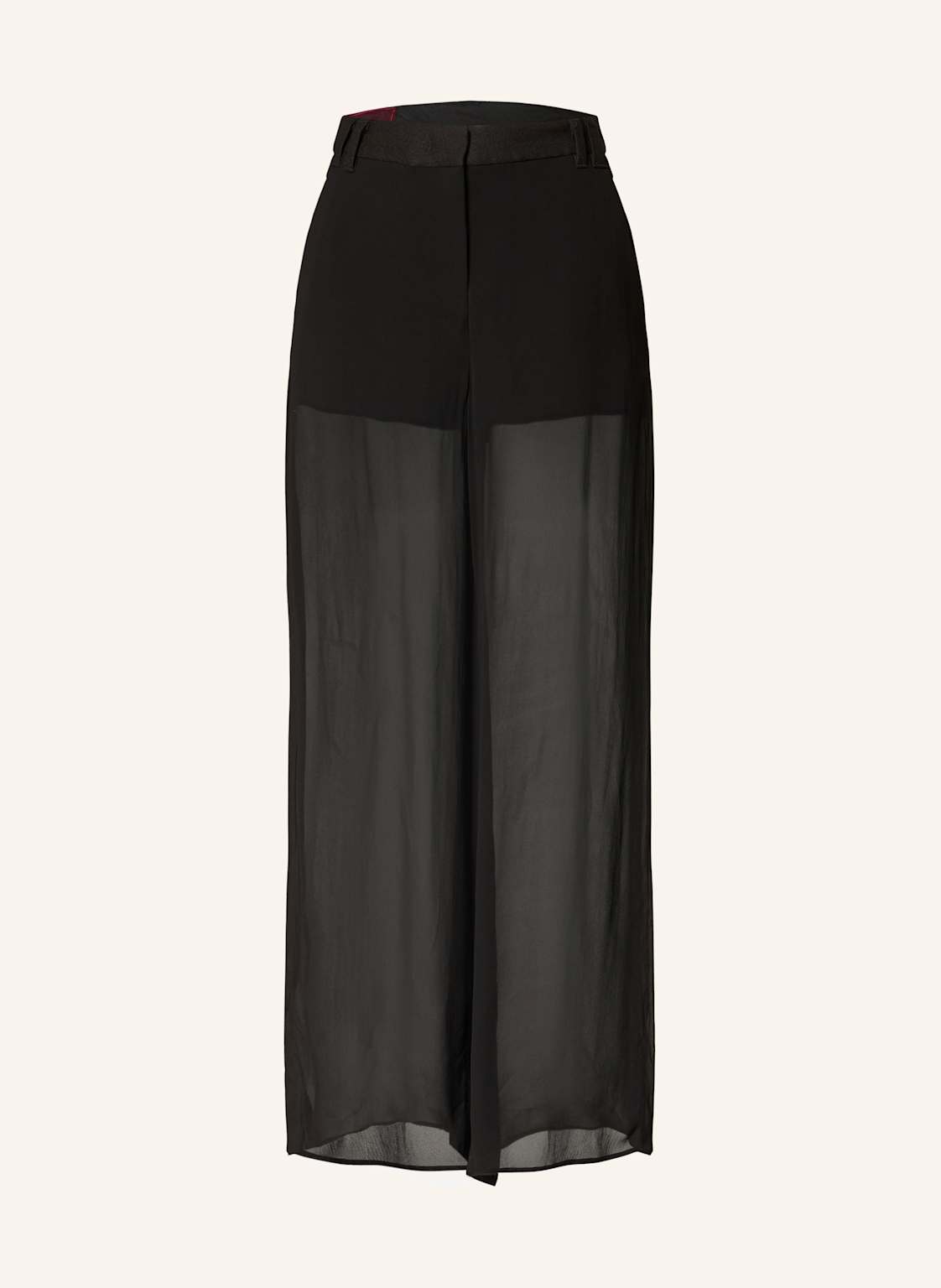 Marella Marlenehose schwarz von Marella