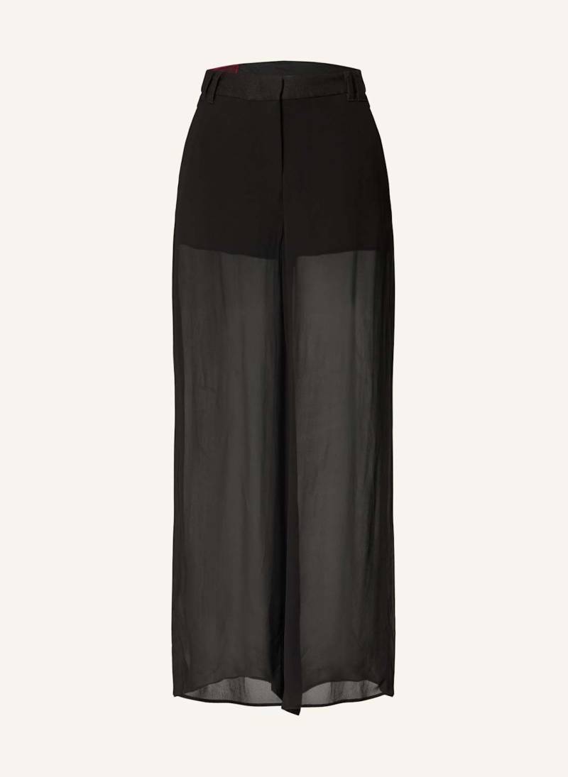 Marella Marlenehose schwarz von Marella
