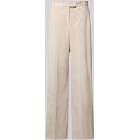 Marella Stoffhose mit Bügelfalte Modell 'SUSINA' in Offwhite, Größe 36 von Marella