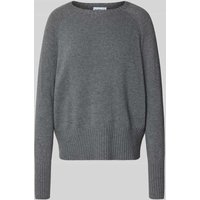 Marella Strickpullover mit Rundhalsausschnitt Modell 'SPIDER' in Mittelgrau, Größe XXL Marella Strickpullover mit Rundhalsausschnitt Modell 'SPIDER' in Mittelgrau, Größe XXL von Marella