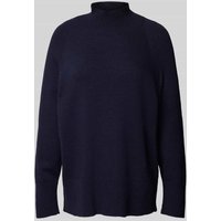 Marella Regular Fit Strickpullover mit Kaschmir-Anteil Modell 'FALANGE' in Marine, Größe XXL von Marella