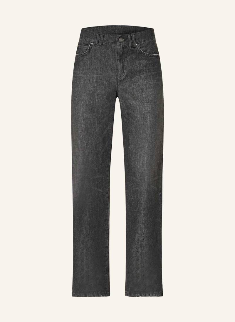Marella Wide Leg Jeans schwarz von Marella