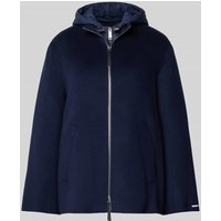 Marella Wolljacke mit Viskose-Anteil Modell 'SAFFICO' in Marine, Größe 40 Marella Wolljacke mit Viskose-Anteil Modell 'SAFFICO' in Marine, Größe 40 von Marella