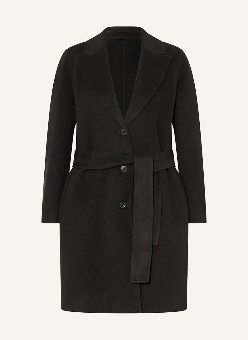 Marella Wollmantel schwarz von Marella