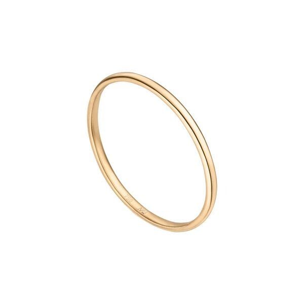 Maren Jewellery The Essential Ring 18 Karat Gold von Maren Jewellery