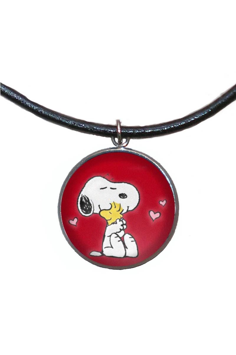 stahlanhänger, 30 Mm, Lederband, Handgefertigt, Snoop Illustration stahlanhänger, 30 Mm, Lederband, Handgefertigt, Snoop Illustration von Marengostyle