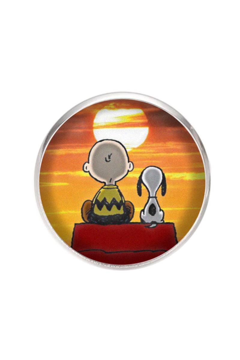 stahlbrosche, Durchmesser 25 Mm, Nadel 0, 7 Handgefertigte Illustration Charlie stahlbrosche, Durchmesser 25 Mm, Nadel 0, 7 Handgefertigte Illustration Charlie von Marengostyle