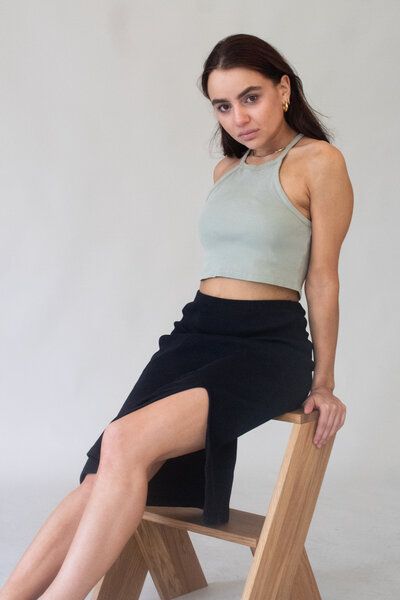 Marenika Crop-Top Audrey aus Bio-Baumwolle von Marenika