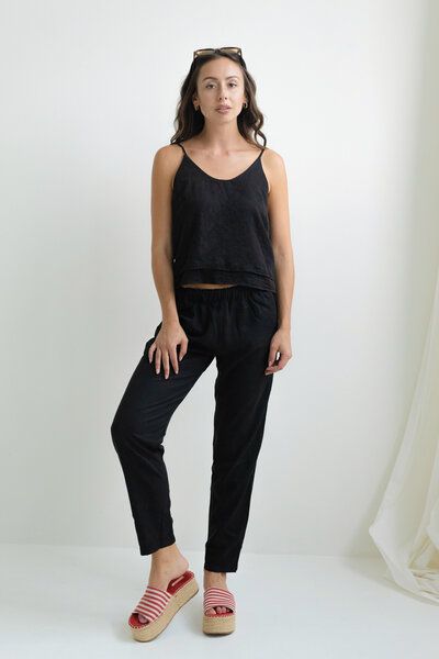 Marenika Tapered Hose MATHILDA aus Lyocell von Marenika