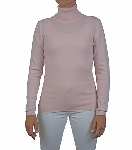 Damen Rollkragenpullover Kaschmir Strickwaren Made in Italy von Marenza