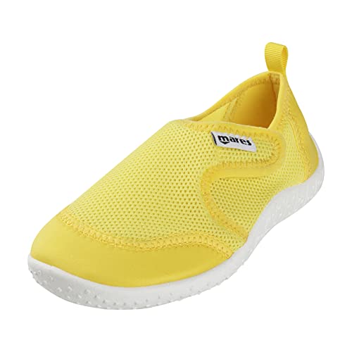 Mares Aquazone Seaside Aquahoes Adult, Schuhe für alle Arten von Wassersportaktivitäten Kinder, Unisex, Gelb, 29 von Mares