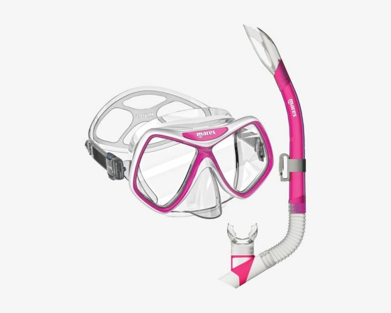 Mares Schwimmbrille Combo RIDLEY von Mares