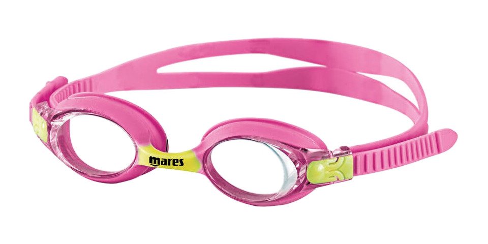 Mares Schwimmbrille Goggle METEOR Pink von Mares