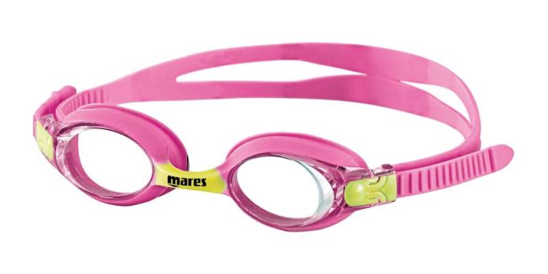 Mares Schwimmbrille Goggle METEOR Pink von Mares