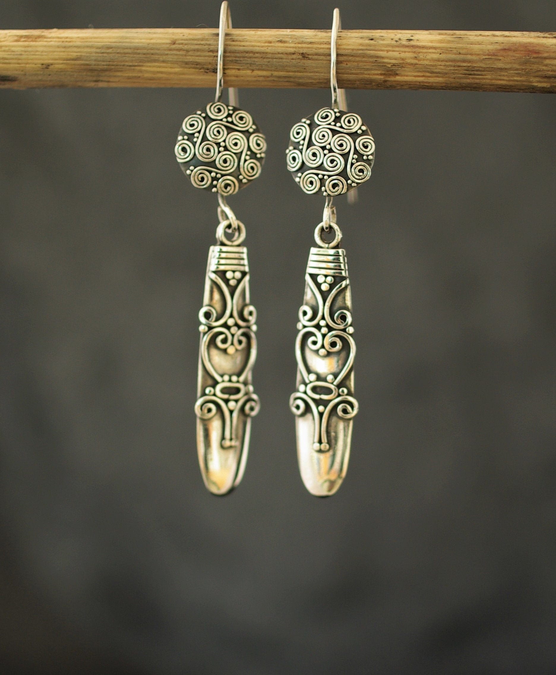 Filigrane Ohrringe Aus 925 Silber von MaressiSchmuck