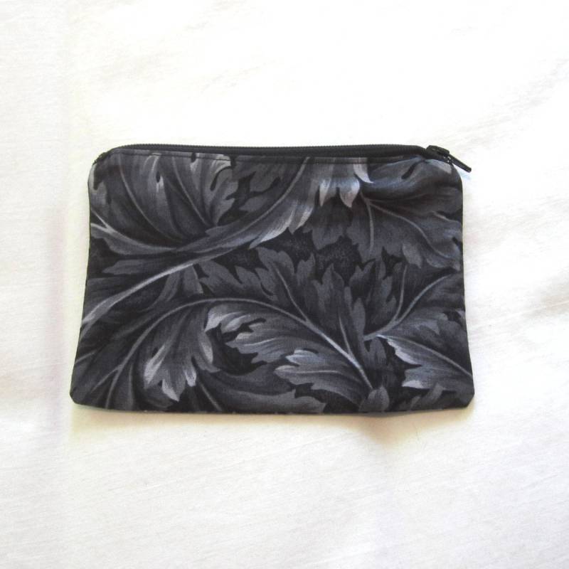 Akanthusblättern Blätter Stoffbeutel Coin Purse/Reißverschluss Akanthusblättern Blätter Stoffbeutel Coin Purse/Reißverschluss von MarfDaze
