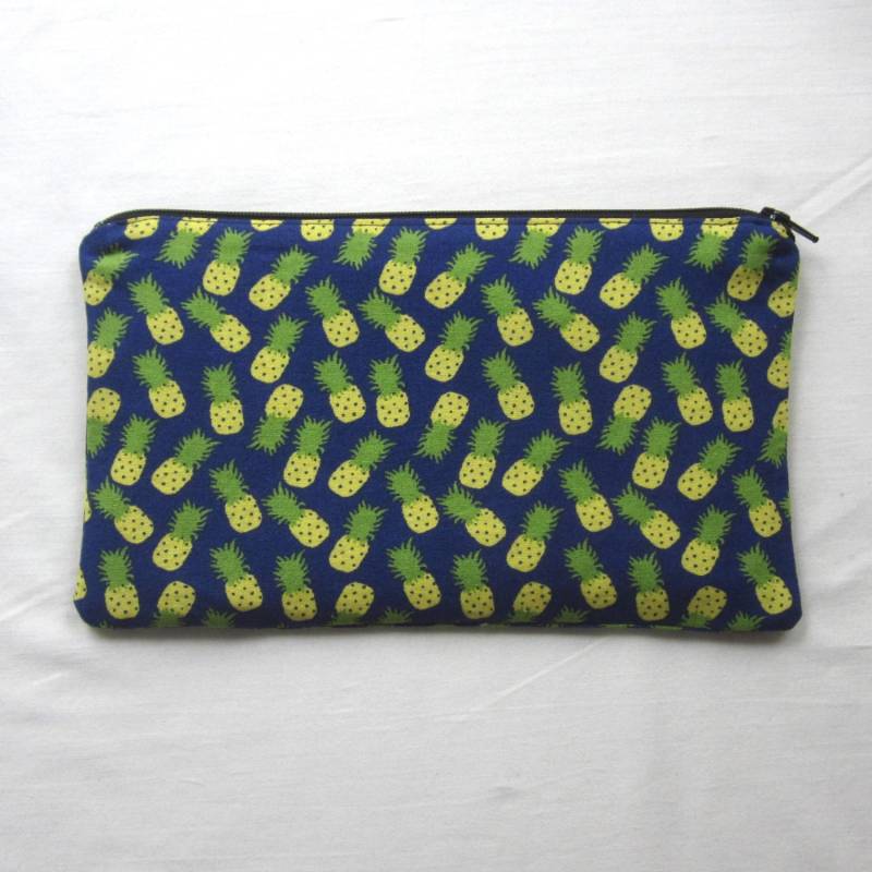 Ananas Reißverschlusstasche/Federmäppchen Schminktasche Gadget Sack Ananas Reißverschlusstasche/Federmäppchen Schminktasche Gadget Sack von MarfDaze