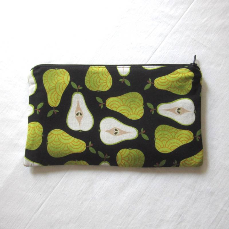Birnen Federmäppchen/Schminktasche Gadget Sack Reißverschluss Beutel Birnen Federmäppchen/Schminktasche Gadget Sack Reißverschluss Beutel von MarfDaze
