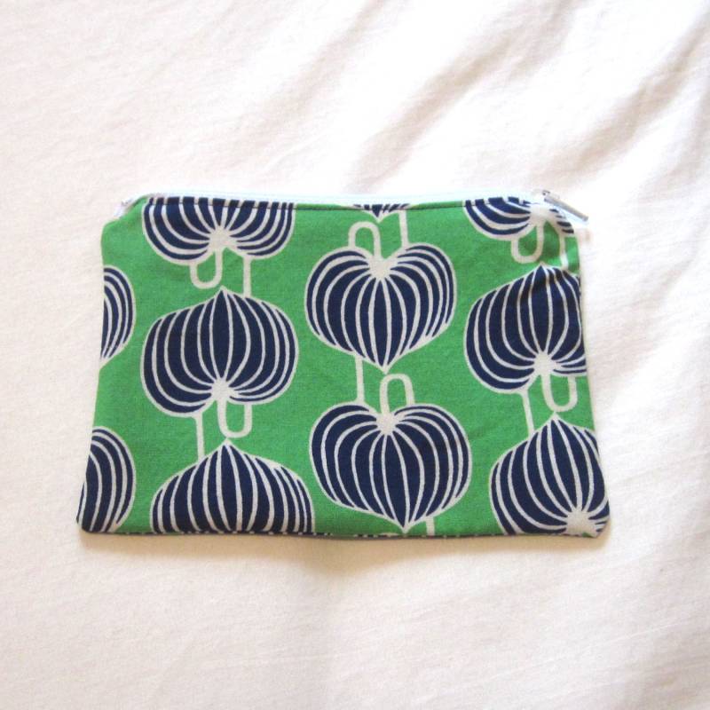 Blaue Laternen Stoff Münze Geldbörse/Tasche/Geschenk Karte Umschlag Zipptasche Blaue Laternen Stoff Münze Geldbörse/Tasche/Geschenk Karte Umschlag Zipptasche von MarfDaze
