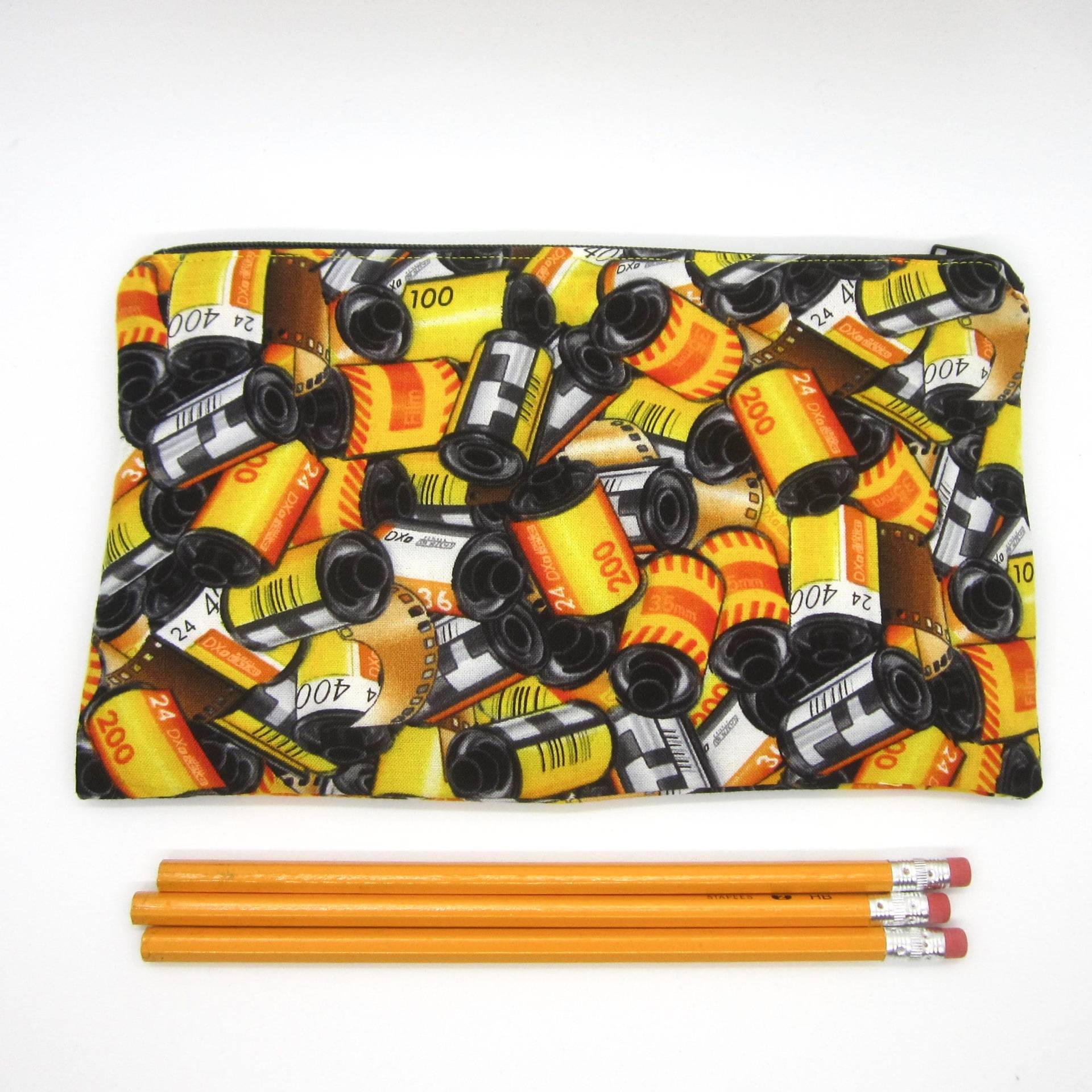Film Reißverschluss Beutel/Bleistift Fall Make-Up Tasche Gadget Sack Film Reißverschluss Beutel/Bleistift Fall Make-Up Tasche Gadget Sack von MarfDaze