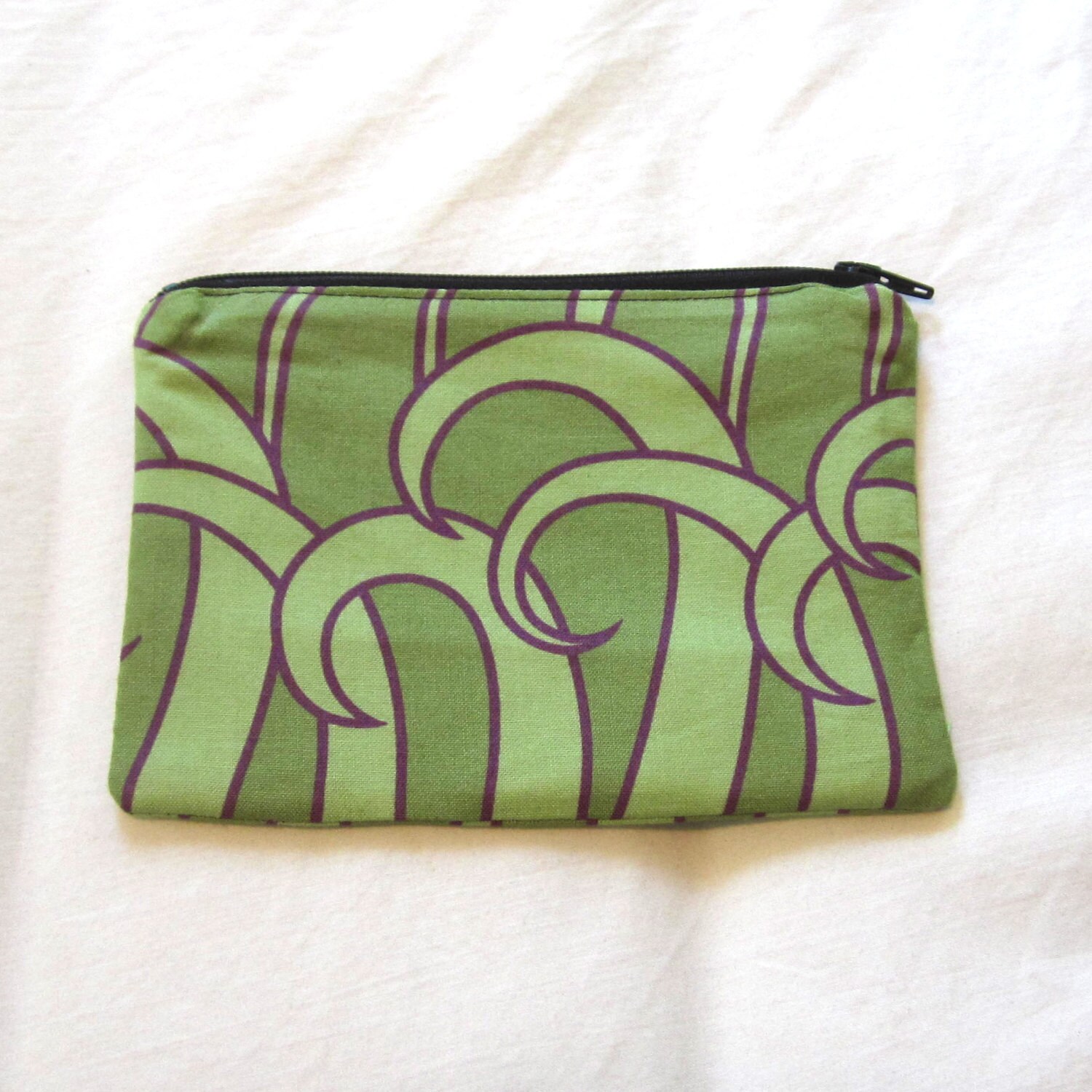 Gras Münze Geldbörse/Tasche/Geschenk Karte Umschlag Zipptasche von MarfDaze