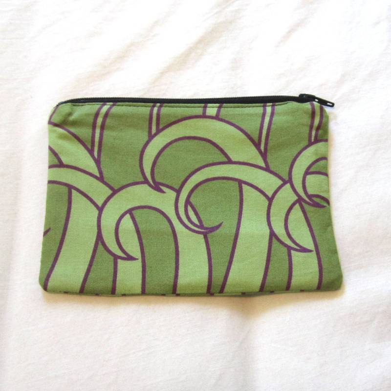 Gras Münze Geldbörse/Tasche/Geschenk Karte Umschlag Zipptasche von MarfDaze