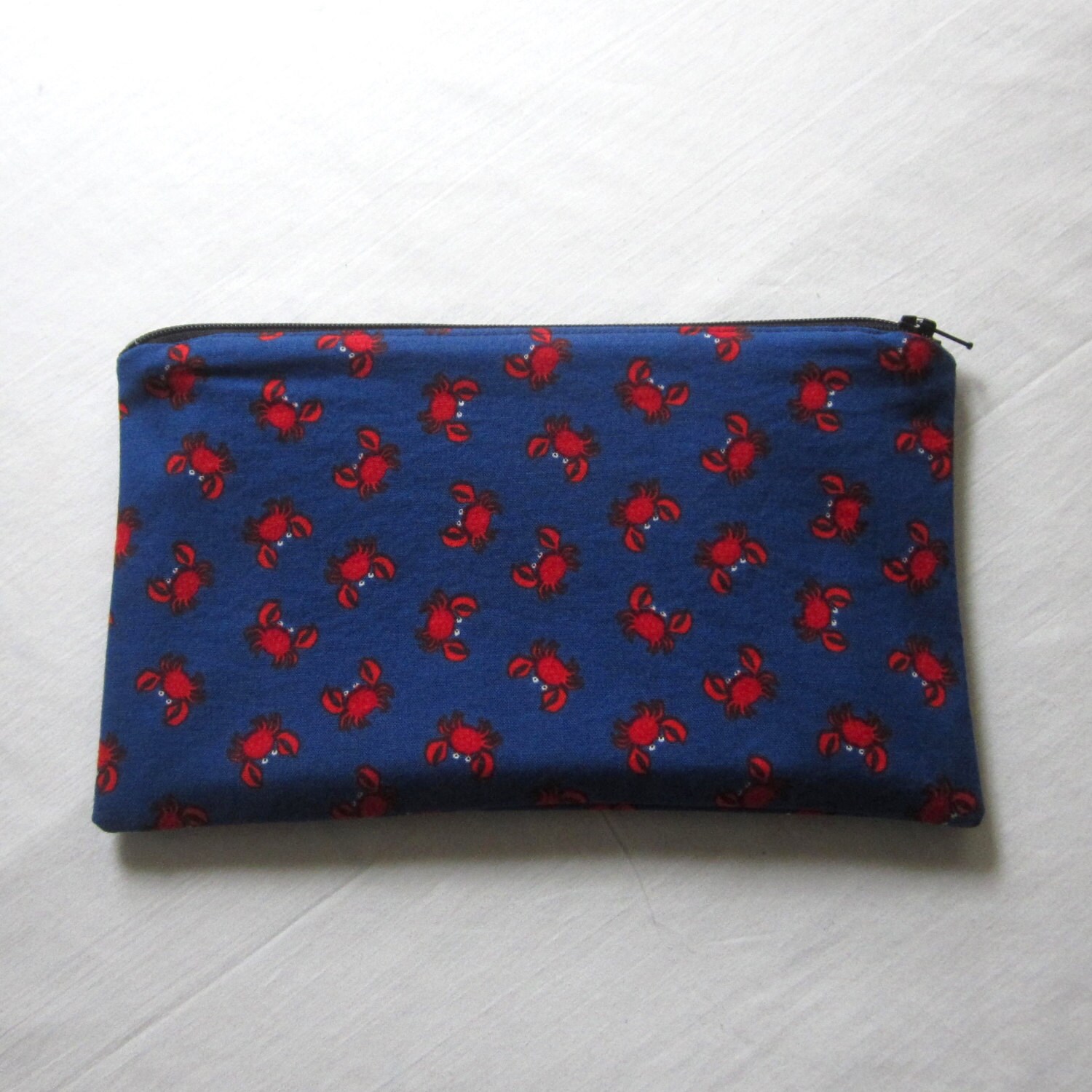 Krabben Täschchen Aus Stoff/Stifteetui Schminktasche Krabben Täschchen Aus Stoff/Stifteetui Schminktasche von MarfDaze
