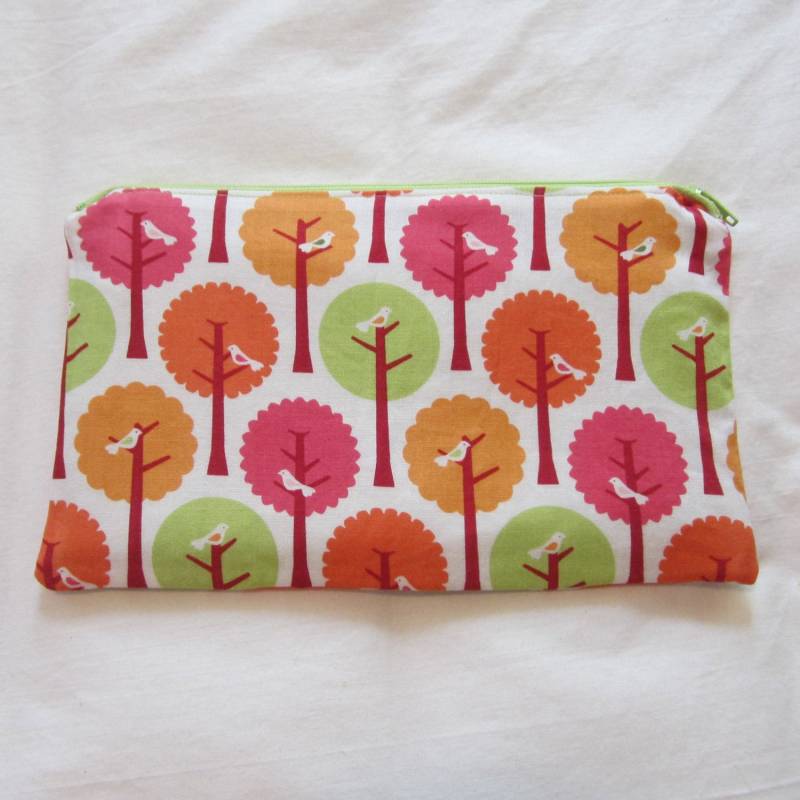 Mod Vögel Und Bäume Reißverschluss Beutel/Bleistift Etui Kosmetiktasche Gadget Sack Mod Vögel Und Bäume Reißverschluss Beutel/Bleistift Etui Kosmetiktasche Gadget Sack von MarfDaze