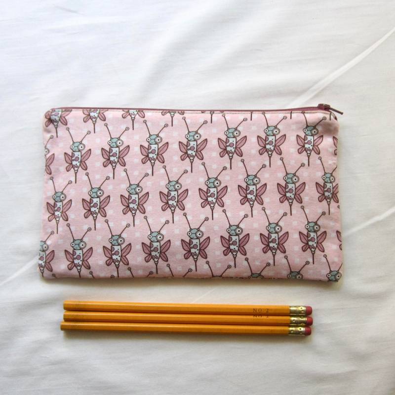 Niedliche Kleine Buggys Stofftasche/Federmäppchen Schminktasche Gadget Sack Niedliche Kleine Buggys Stofftasche/Federmäppchen Schminktasche Gadget Sack von MarfDaze