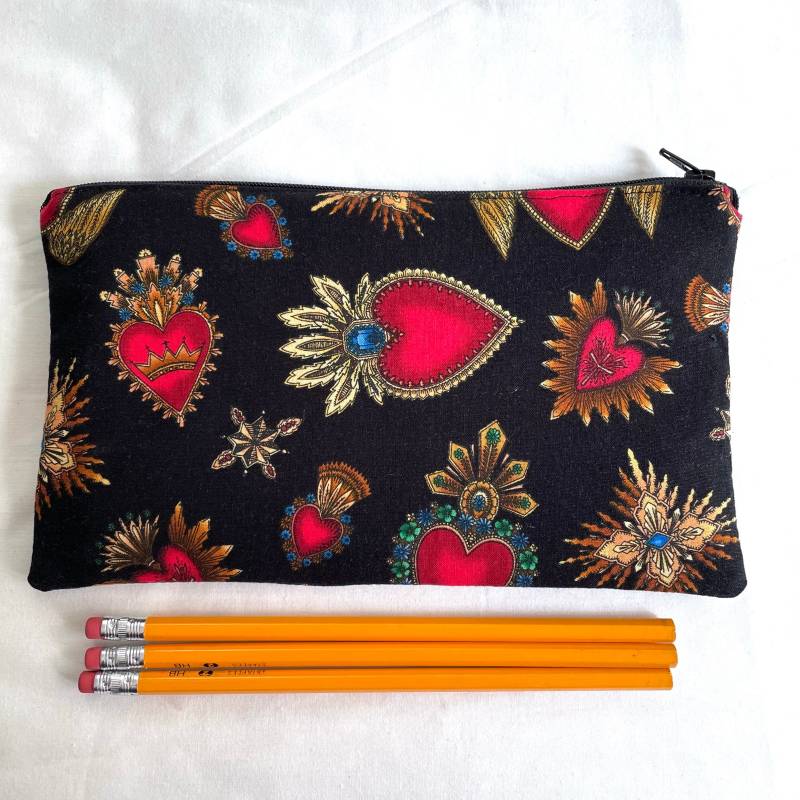 Sacred Heart Mäppchen/Federmäppchen Make Up Tasche Gadget Sacred Heart Mäppchen/Federmäppchen Make Up Tasche Gadget von MarfDaze