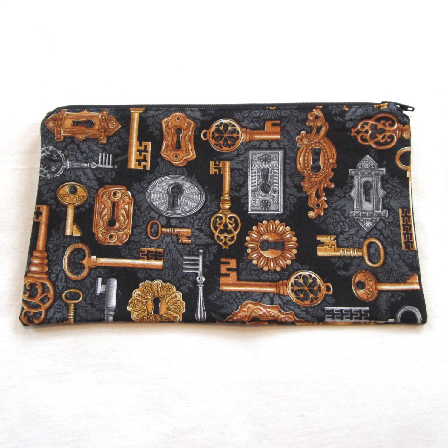 Schlösser Und Schlüssel Stofftasche/Stiftemäppchen Schminktasche Gadget Sack Schlösser Und Schlüssel Stofftasche/Stiftemäppchen Schminktasche Gadget Sack von MarfDaze