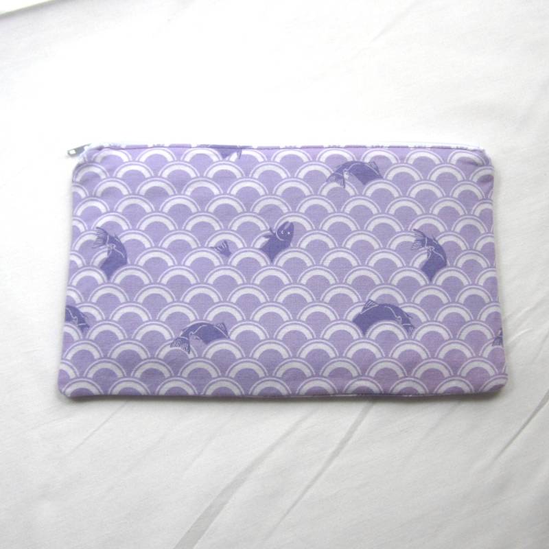 Springender Fisch-stoff-Reißverschluss-Etui/Kosmetiktasche Federmäppchen Gadget Sack Springender Fisch-stoff-Reißverschluss-Etui/Kosmetiktasche Federmäppchen Gadget Sack von MarfDaze