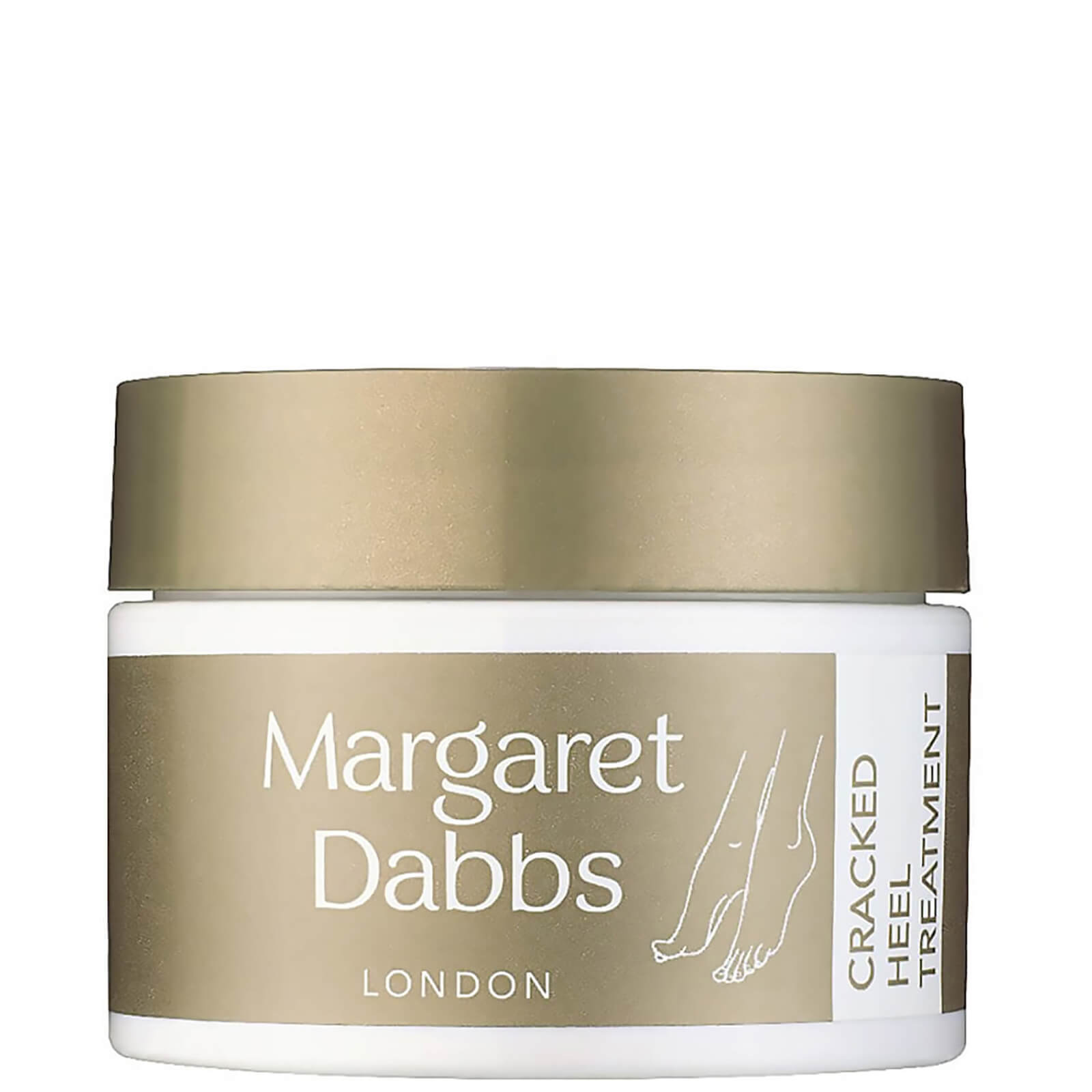 Margaret Dabbs London Pure Cracked Heel Treatment Balm 30ml von Margaret Dabbs London