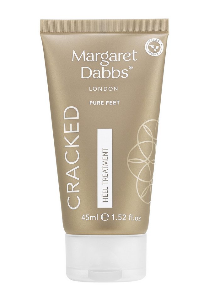 Margaret Dabbs Fußlotion Margaret Dabbs Fußpflege Beseitigt Risse in der Haut der Füße. Lindert die mit rissiger Haut verbundenen Schmerzen schon bei der ersten Anwendung. Macht die Füße sofort angenehmer. Shea- und Kakaobutter nähren die Haut und machen sie weich. Veganerfreundlich. von Margaret Dabbs