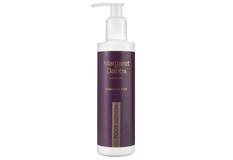 Margaret Dabbs Fußlotion Margaret Dabbs Fußpflege Fußpflegelotion mit Bio-Emuöl und Zitronenmyrte, ideal gegen müde, schmerzende Füße, hydratisierend und regenerierend, Awardwinner & Highlight. von Margaret Dabbs