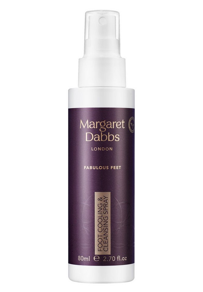 Margaret Dabbs Fußlotion Margaret Dabbs Fußpflege Fußspray zum Erfrischen und Desodorieren mit Extrakten aus Hamamelis, Apfel, Holunderblüten, Feuerkraut und Zitronenmyrte, Travel friendly & Awardwinner. von Margaret Dabbs