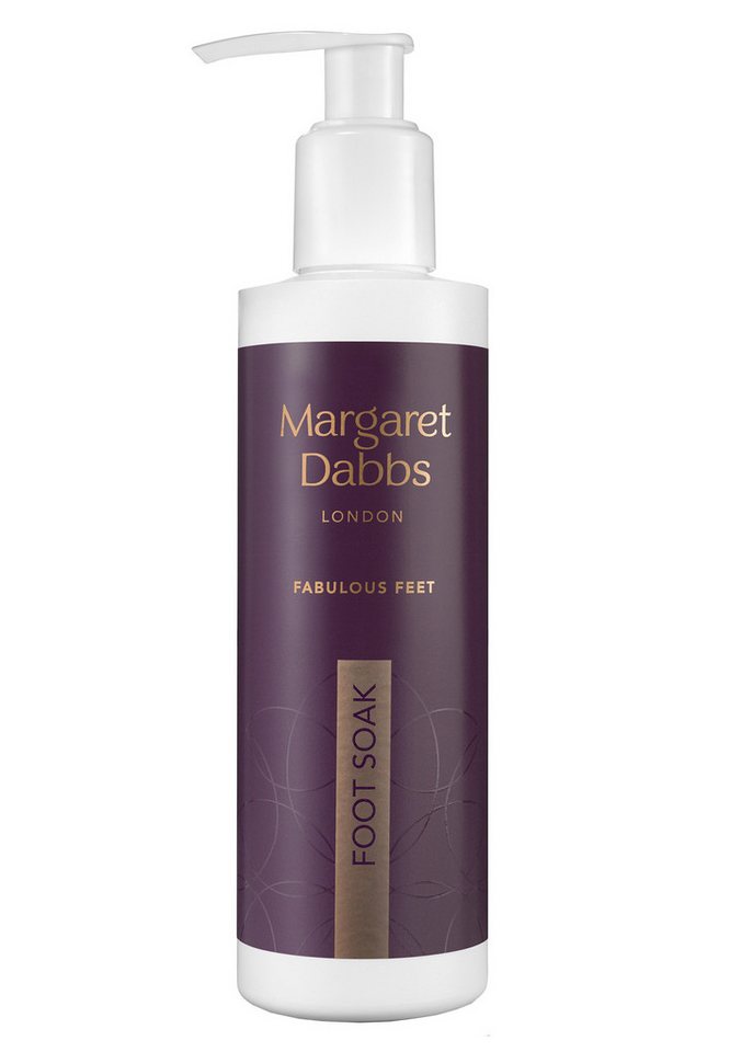 Margaret Dabbs Fußlotion Margaret Dabbs Fußpflege Hydrating Foot Soak Cremiges Fußbad mit Emu-Öl, Aloe Vera und Zitronenmyrte, hydratisierend, nährend und antibakteriell. von Margaret Dabbs