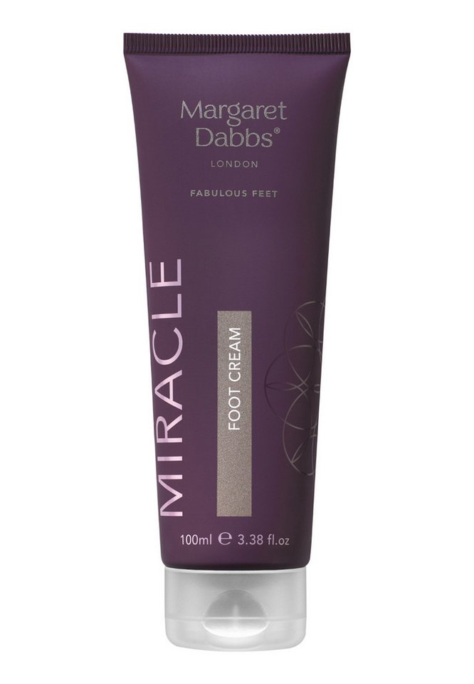Margaret Dabbs Fußlotion Margaret Dabbs Fußpflege Miracle Foot Cream Mit antibakteriellem und antimykotischem reinem Teebaumöl. Hilft, die mit Fußpilz verbundenen Symptome zu lindern. Hilft, Geruch durch übermäßiges Schwitzen zu kontrollieren. Erneuert und schützt geschädigte Haut und Nägel. von Margaret Dabbs
