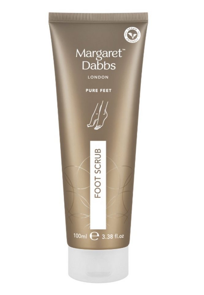 Margaret Dabbs Fußlotion Margaret Dabbs Fußpflege Pure Natural Foot Scrub von Margaret Dabbs