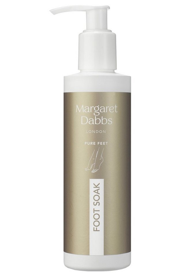 Margaret Dabbs Fußlotion Margaret Dabbs Fußpflege Pure Reviving Foot Soak Cremiges Fußbad mit Kurkuma- und Buriti-Öl, hydratisierend, beruhigend und entzündungshemmend. von Margaret Dabbs