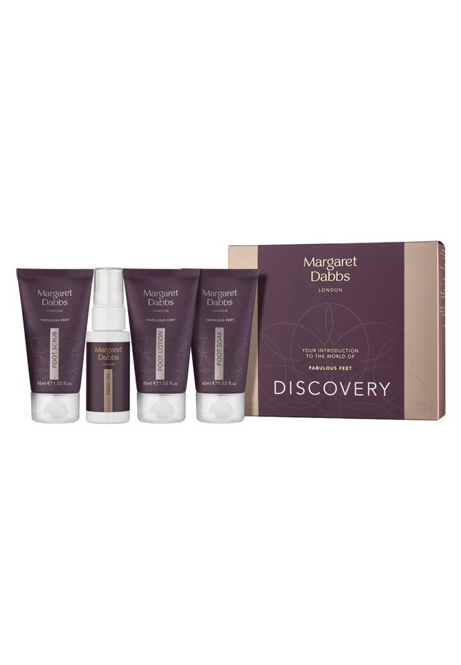 Margaret Dabbs Fußlotion Margaret Dabbs Fußpflegeset Discovery Kit for Feet von Margaret Dabbs