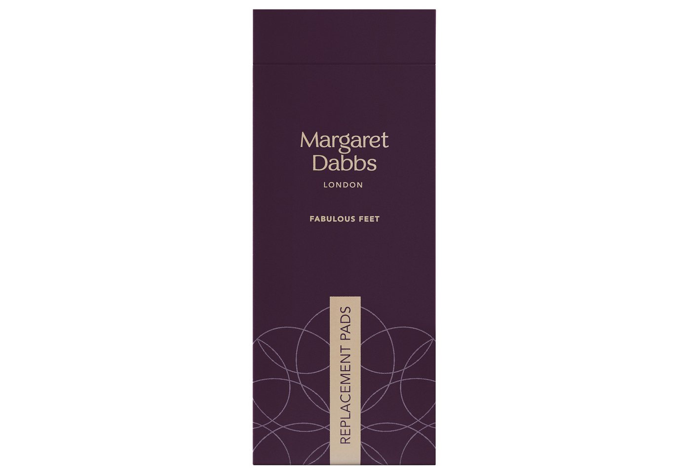 Margaret Dabbs Glasnagelfeile Margaret Dabbs Ersatz-Schleifauflagen, Die Schleifauflagen wurden auf der Grundlage der „Compressed Crystal“-Technologie entwickelt und eignen sich perfekt, um Hornhaut an den Füßen wirksam, aber sicher zu entfernen. von Margaret Dabbs