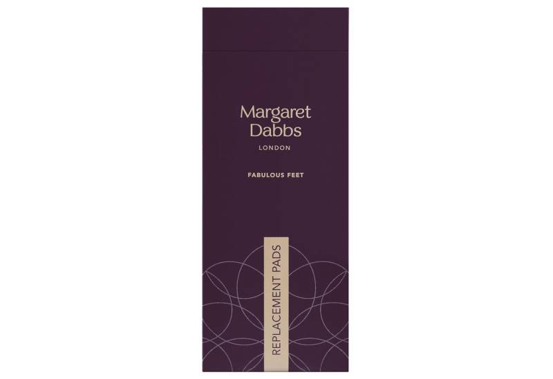 Margaret Dabbs Glasnagelfeile Margaret Dabbs Ersatz-Schleifauflagen, Die Schleifauflagen wurden auf der Grundlage der „Compressed Crystal“-Technologie entwickelt und eignen sich perfekt, um Hornhaut an den Füßen wirksam, aber sicher zu entfernen. von Margaret Dabbs