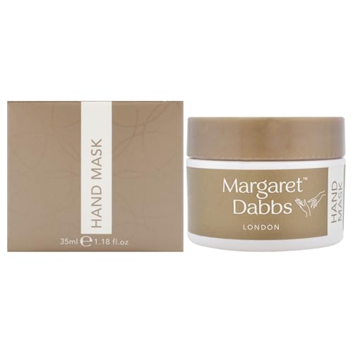 Margaret Dabbs Pure Overnight Hand Mask Softens Fine Lines and Boosts Firmness Rose and Lemon Scented 35ml von Margaret Dabbs