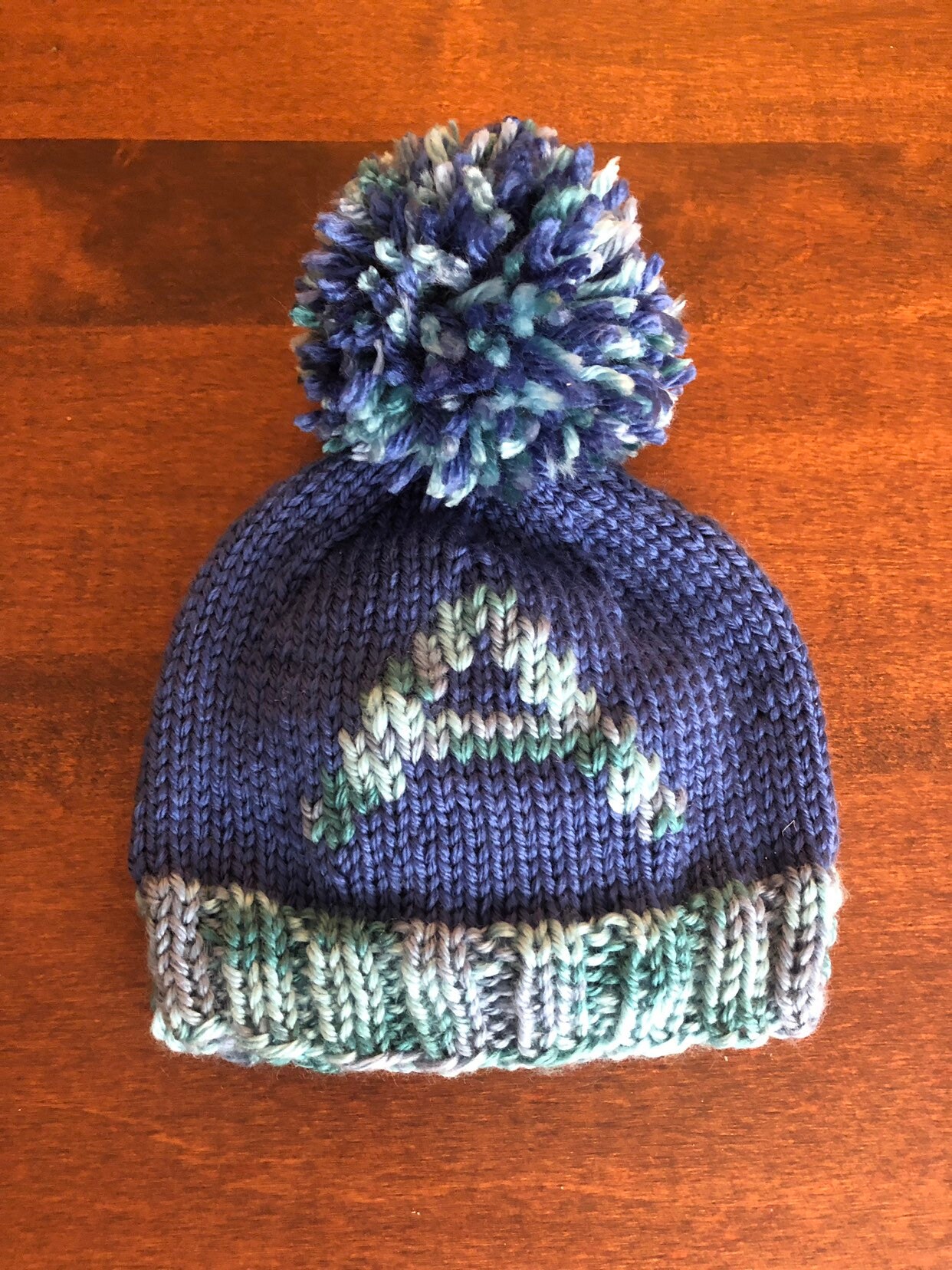 Handgestrickte Babymütze Mit Monogramm - Buchstabe Im Blockstil Oder Ohne Bommel Handgestrickte Babymütze Mit Monogramm - Buchstabe Im Blockstil Oder Ohne Bommel von MargaretaliceDesigns