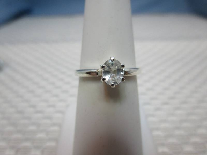 Ceylon Saphir Ring in Sterling Silber - Größe 5, 75 #2441 von MargaretsGems