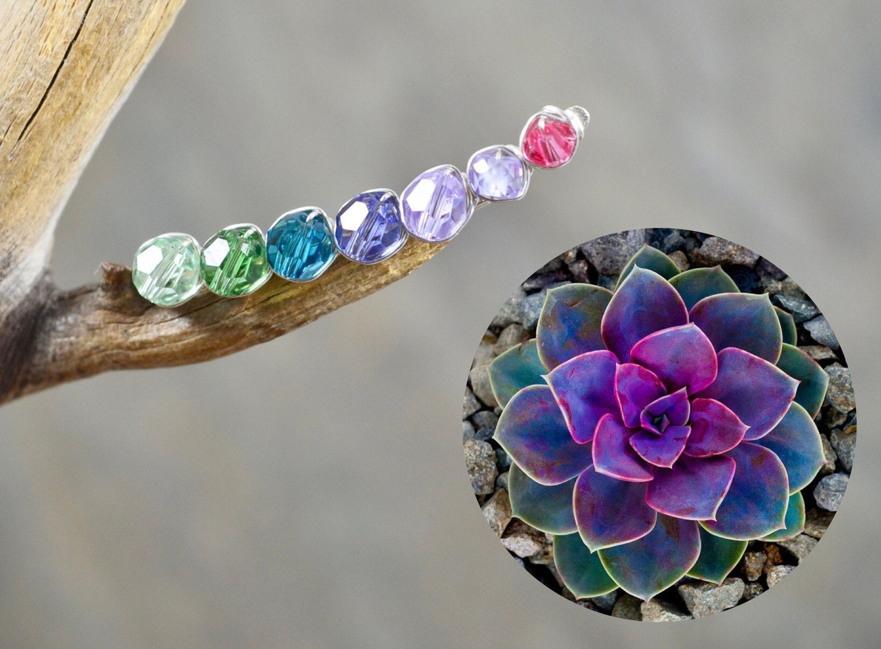 Sukkulenten Pflanze Inspiriert Ohr Kletterer Ombre Kristall Prismen 14K Gold Filled Sterling Silber Raupe Rebe Sweep Lila Rosa Grüne Ohrringe Sukkulenten Pflanze Inspiriert Ohr Kletterer Ombre Kristall Prismen 14K Gold Filled Sterling Silber Raupe Rebe Sweep Lila Rosa Grüne Ohrringe von MargayB