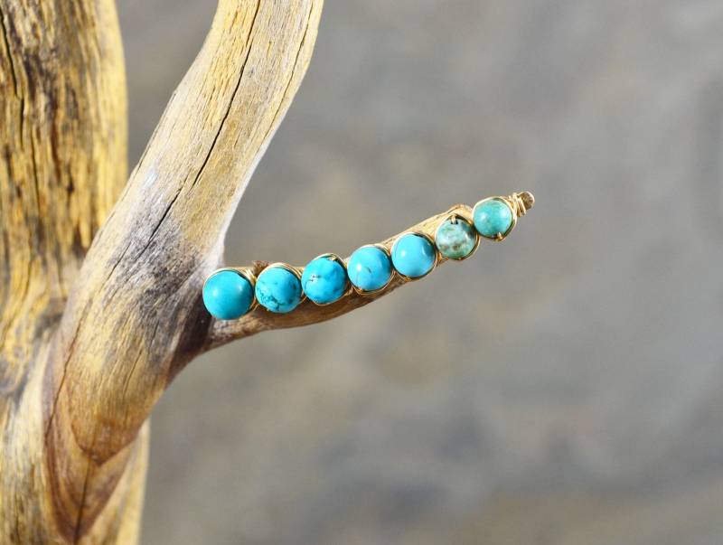 Türkis Ohr Kletterer, 14K Gold Gefüllte Edelstein Raupen, Ohrpin Ranken Ohrmanschette, Ohrfeger, Blaues Aqua Teal Silber Türkis Ohr Kletterer, 14K Gold Gefüllte Edelstein Raupen, Ohrpin Ranken Ohrmanschette, Ohrfeger, Blaues Aqua Teal Silber von MargayB